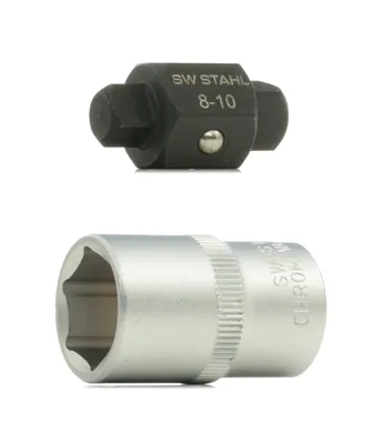 Immagine prodotto di Presa speciale in acciaio SW 8/10 + 03000SB