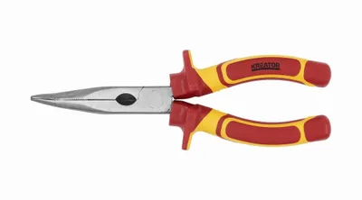 Obrázek produktu pro KREATOR KRT620002 - Kleště prodloužené ploché VDE 8"