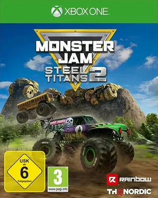 Produktbild von Monster Jam Steel Titans 2 (XBox XONE)