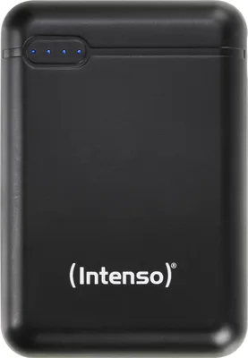 Produktbild von Intenso Powerbank XS10000, mobilie Ladestation mit 10000 mAh, Schwarz