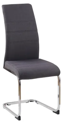 Produktbild von Schwingstuhl SallyC Grau mit hoher Rückenlehne, 99 cm hoch, Sitzhöhe 47,5 cm