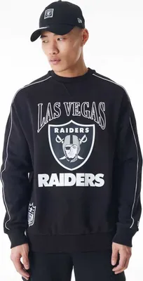 Produktbild von New Era Nfl Graphic Las Vegas Raiders Sweatshirt Schwarz M Mann Schwarz M