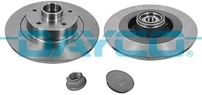 Produktbild von DAYCO Radlagersatz für RENAULT Scénic III (JZ0/1) KWD026D