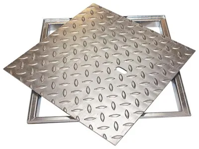 Produktbild von ACO Access Cover Schachtabdeckung Easy stahl verzinkt 50 x 50 x 3,6 cm