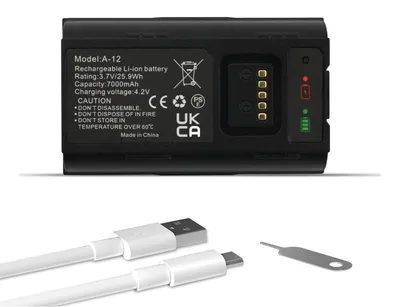 Immagine prodotto di Batteria da 7000 mAh per videocitofono wireless
