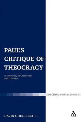 Produktbild von Paul's Critique of Theocracy