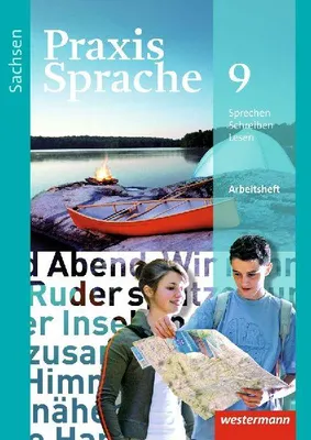 Produktbild von Praxis Sprache 9. Arbeitsheft. Sachsen