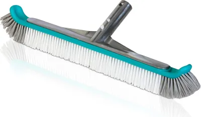 Zdjęcie produktu dla Szczotka do basenu, aluminiowa, 45 cm, do czyszczenia podłogi i ścian