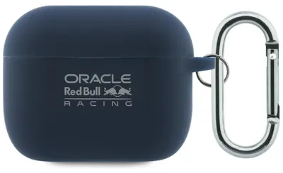 Obrázok produktu pre Silikónové puzdro Red Bull pre AirPods 3 v tmavo modrej farbe