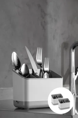 Immagine prodotto di Hermia Concept, 2LIBNM-8052 - Grigio, Organizzatore, 100% PLASTICA, Grigio, 16,5 x 42 x 14 cm