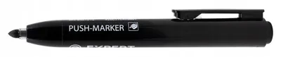 Produktbild von Expert Automatik-Marker Schwarz für Präzisionsmarkierungen