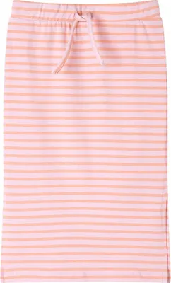 Produktbild von Kinderrock mit Streifen Gerade Rosa 104