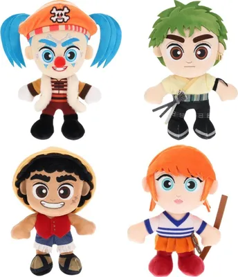 Produktbild von BOTI One Piece Plüschfiguren 20 cm Sortiment (9)