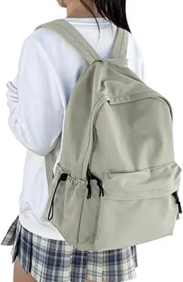 Produktbild von Famanu Schulrucksack Wasserdicht Multifunktional - Schwarz
