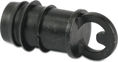 Image de Fiche d'arrosage en POM 20mm, 4 bar, noir
