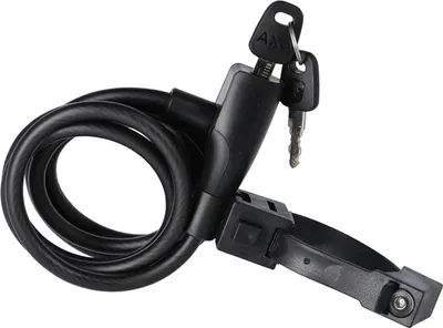 Image de AXA Antivol à câble Resolute 180/8 longueur 180cm, Ø8mm, noir