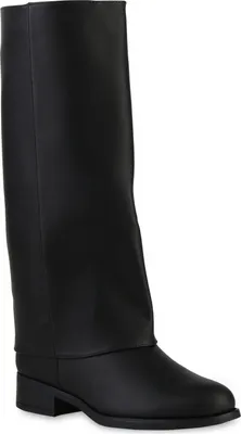 Produktbild von VAN HILL Damen Gefütterte Klassische Stiefel Schuhe 841330, Farbe: Schwarz, Größe: 37