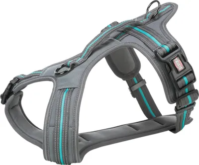 Produktbild von Trixie Fusion Comfort 30 Mm Hundegeschirr Grau 72-89 cm Grau 72-89 cm