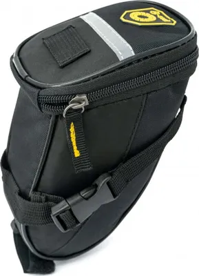 Produktbild von Fahrrad Sattel Tasche Halterung Befestigung wasserfest in Schwarz