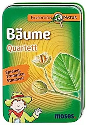 Produktbild von Expedition Natur Quartett: Bäume