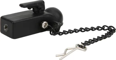 Image de Boucle de remorque en métal noir Accessoires pour 90046/90047/TRX4 1/10 RC Crawler CarNoir