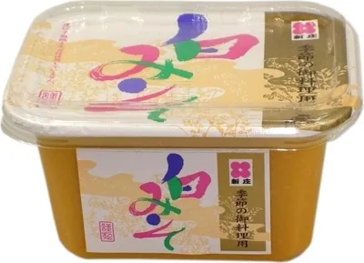 Produktbild von SHINJYO MISO Suppen-Paste, HELL 300g | Shiro Shiro Miso | Miso Suppe | Japan
