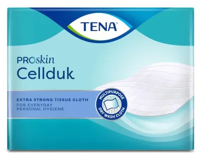 Produktbild von 8x TENA ProSkin Cellduk Trockentuch 25 x 26 cm | Packung (200 Stück)
