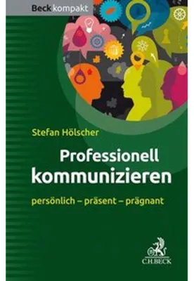 Produktbild von Professionell kommunizieren