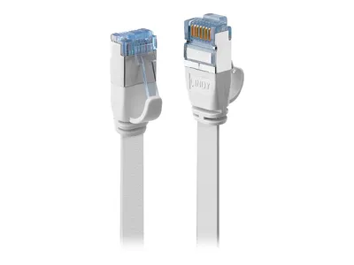 Immagine prodotto di LINDY Patchkabel Cat6A U/FTP Flachband weiß 3.00m