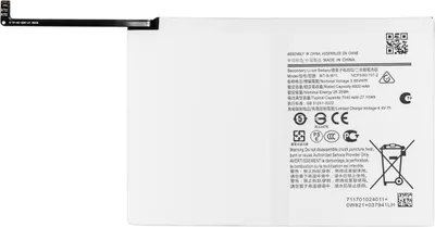 Produktbild von Samsung Akku für Galaxy Tab A9+ Tablet, 7040 mAh Kapazität, 3,85 V Spannung