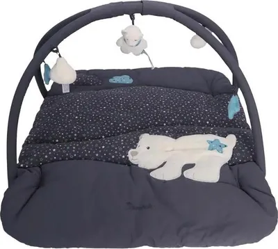Produktbild von Sterntaler Elia, Baby-Turnhalle, Spielbügel, Baumwolle, Polyester, Grau