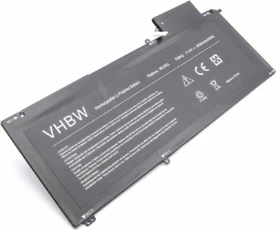 Produktbild von vhbw Akku Ersatz für HP 813999-1C1, HSTNN-IB7D, 814277-005, ML03XL für Notebook (3650 mAh, 11,4 V, Li-Polymer)