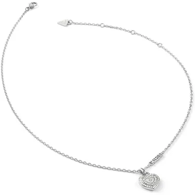 Image de Collier Guess en argent pour femmes