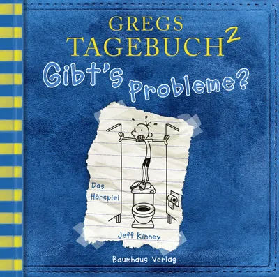 Obrázok produktu pre Gregs Tagebuch 2 - Gibt's Probleme?