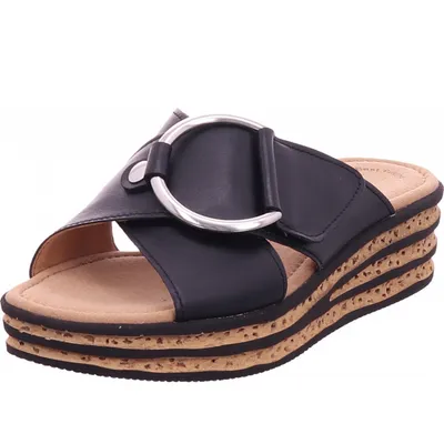 Produktbild von Gabor Damen Pantolette in Schwarz, Größe 8