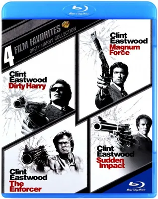 Produktbild von Dirty Harry Collection: Dirty Harry / Magnum Force / The Enforcer / Sudden Impact [4xBlu-Ray]