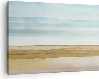 Produktbild von Bild auf Leinwand - Leinwandbild - Einteilig - Abstraktion Gürtel Gold - 70x50cm - Wand Bild - Wanddeko - Wandbilder - Leinwanddruck - Bilder - Wanddekoration - Leinwand bilder - AA70x50-4263