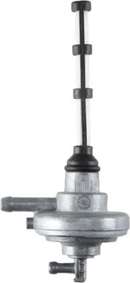 Produktbild von Unterdruck Benzinhahn 15mm, 2 Anschlüsse für Piaggio Fly Liberty Typhoon Zip / Vespa ET2 ET4 Granturismo / Aprilia Derbi