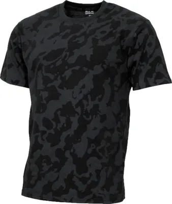 Produktbild von MFH US T-Shirt, "Streetstyle", 140-145 g/m², night-camo