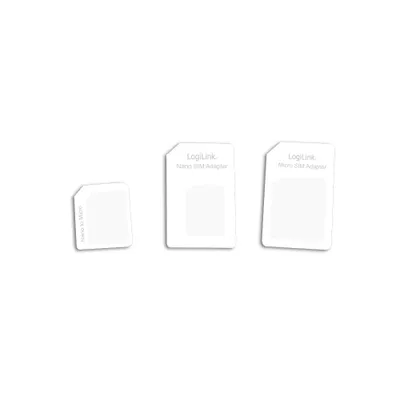 Produktbild von LogiLink SIM-Karten Adapter-Set