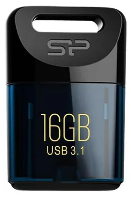Obrázek produktu pro Silicon Power USB flash disk 16 GB USB 3.0 J06 tmav modr