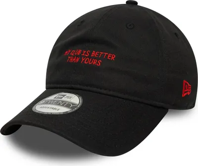 Produktbild von New Era 9Twenty Adjustable Cap - AC Mailand schwarz