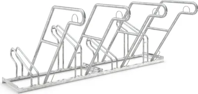 Produktbild von Fahrradständer mit Anlehnbügel 2604 XBF | 4 Räder einseitig | RA 500mm