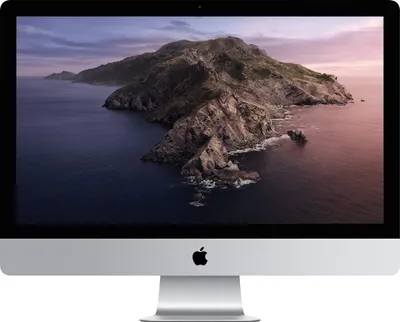 Produktbild von Apple iMac , 68,6 cm (27"), 5K Ultra HD, Intel® Core™ i5, 8 GB, 256 GB, macOS Catalina 10.15