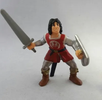 Produktbild von Bullyland 80723 Prinz Eisenherz 7 cm Welt der Ritter