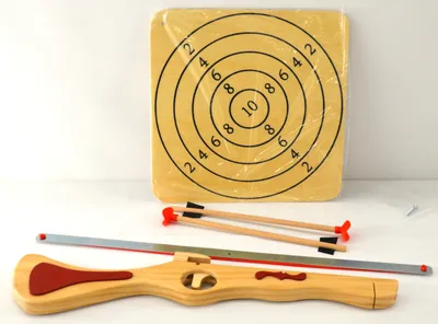 Immagine prodotto di Balestra sportiva da tiro a piedi piccola Legler circa 32 x 18 x 3,5 cm