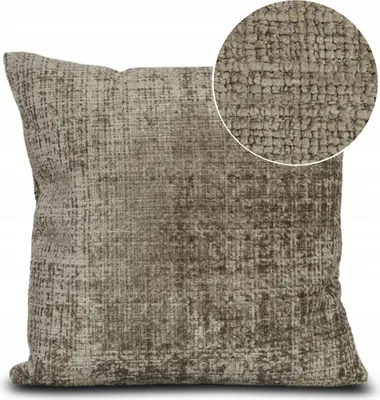 Produktbild von Geronimo | Dekokissen - Braun - 45x45 cm - Maschinenwaschbar - Abnehmbarer Bezug - Antiallergisch - FLUFFY