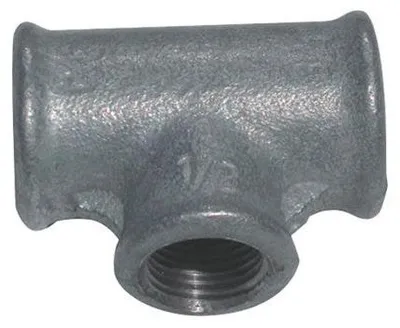 Produktbild von T-Stück, 90°, flach, reduziert, 1" x 3/4" x 1"