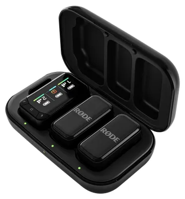 Zdjęcie produktu dla Dwukanałowy system bezprzewodowy Rode Wireless Micro Camera Kit