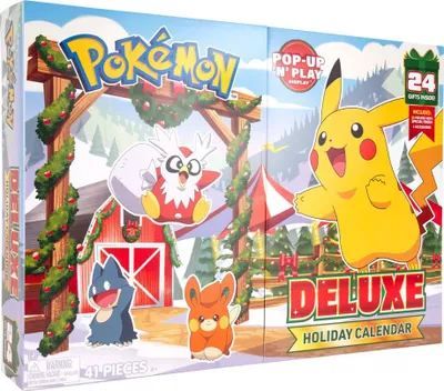 Produktbild von Pokemon Pop-Up 'N' Play Deluxe Adventskalender Holiday 2025 *Version EN*